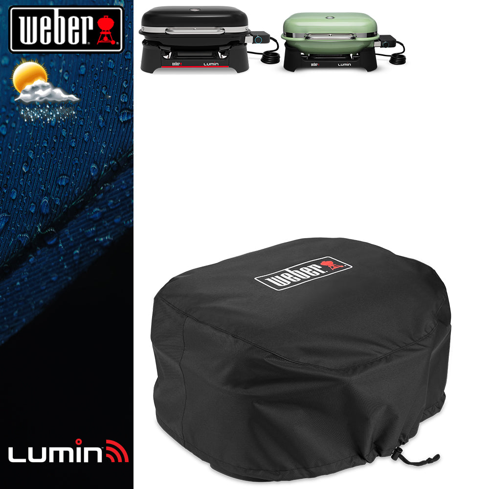 Weber Custodia Barbecue Lumin e Lumin Compact - Centro Internazionale del Barbecue