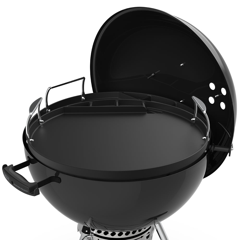 Weber Piastra in Ghisa a Tutta griglia per Barbecue carbone da 57 Cm - Centro Internazionale del Barbecue