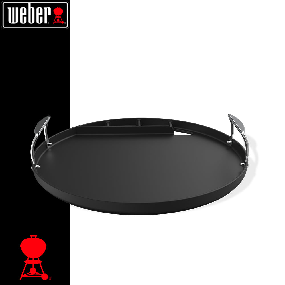 Weber Piastra in Ghisa a Tutta griglia per Barbecue carbone da 57 Cm - Centro Internazionale del Barbecue