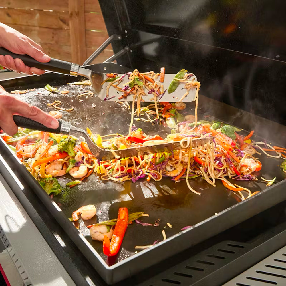 Weber Set di Due Spatole per Piastre - Centro Internazionale del Barbecue