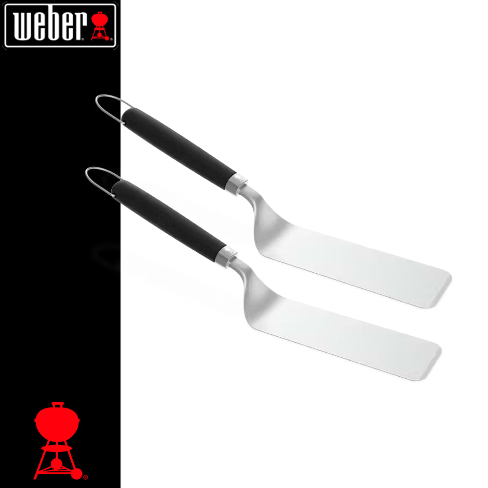 Weber Set di Due Spatole per Piastre - Centro Internazionale del Barbecue
