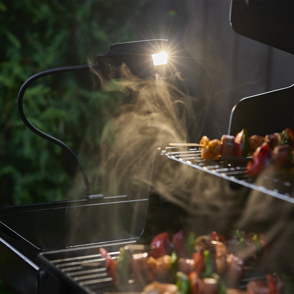 Weber Luce Flessibile agganciabile Weber Works - Centro Internazionale del Barbecue