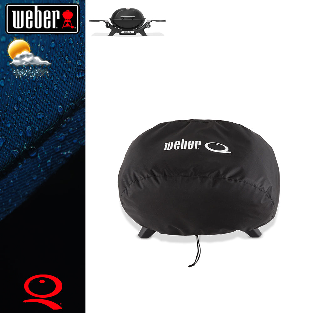 Weber DeLux per Barbecue Serie QN-1000 - Centro Internazionale del Barbecue