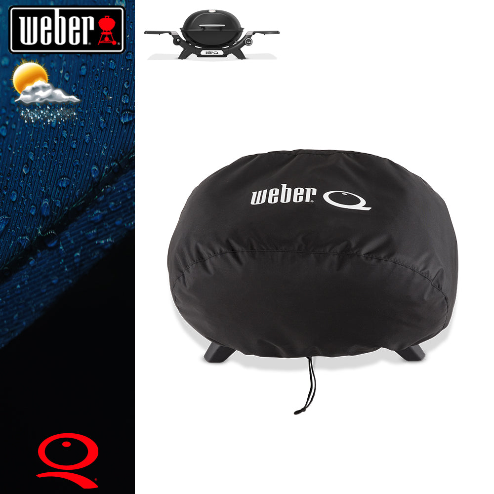 Weber DeLux per Barbecue Serie QN-2000 - Centro Internazionale del Barbecue