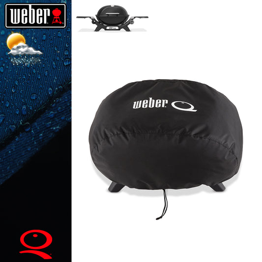 Weber DeLux per Barbecue Serie QN-2000 - Centro Internazionale del Barbecue