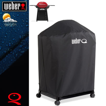 Weber DeLux per Barbecue Serie QN-1000 e 2000 con Carrello - Centro Internazionale del Barbecue