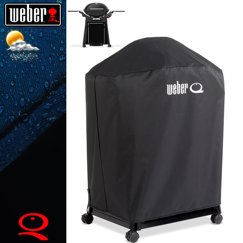 Weber DeLux per Barbecue Serie QN-3000 - Centro Internazionale del Barbecue