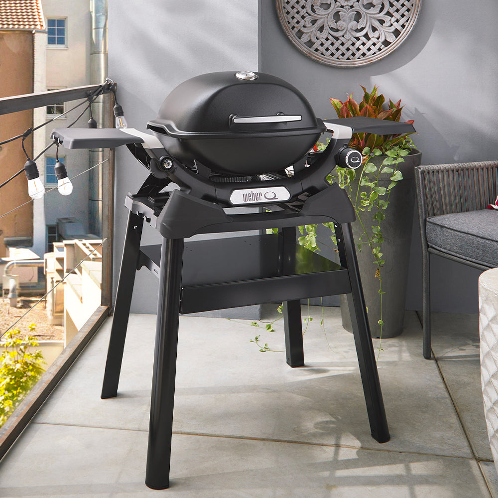 Weber Quattro Piedi Stand per Barbecue QN-1000 e 2000 - Centro Internazionale del Barbecue