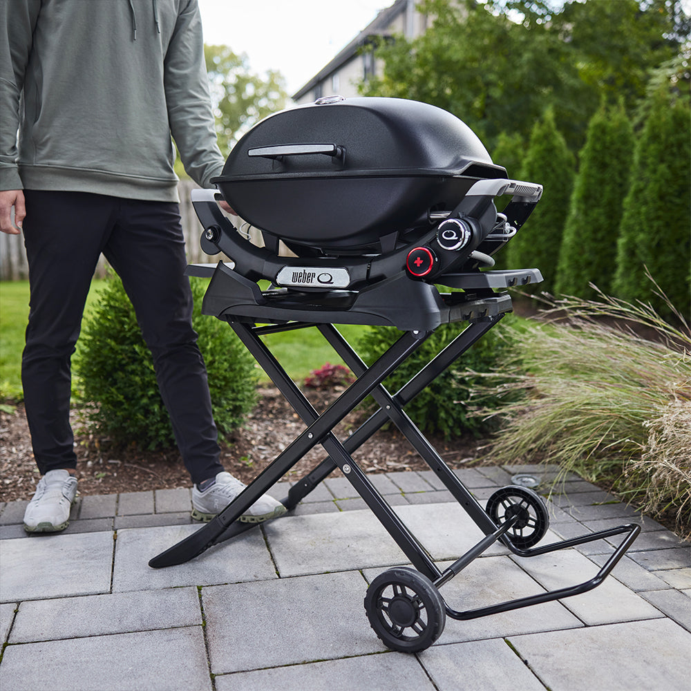 Weber Carrello Portatile per Barbecue QN-1000 e 2000 - Centro Internazionale del Barbecue
