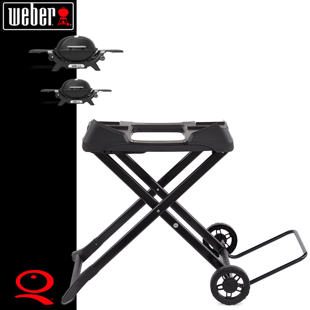 Weber Carrello Portatile per Barbecue QN-1000 e 2000 - Centro Internazionale del Barbecue