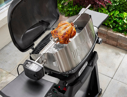 Weber Girarrosto per Serie Q2000 - Centro Internazionale del Barbecue