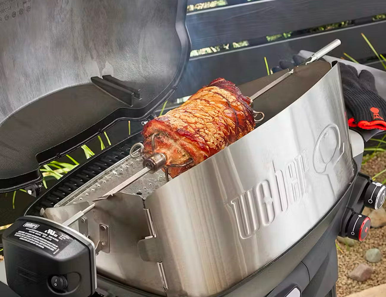 Weber Girarrosto per Serie Q3000 - Centro Internazionale del Barbecue