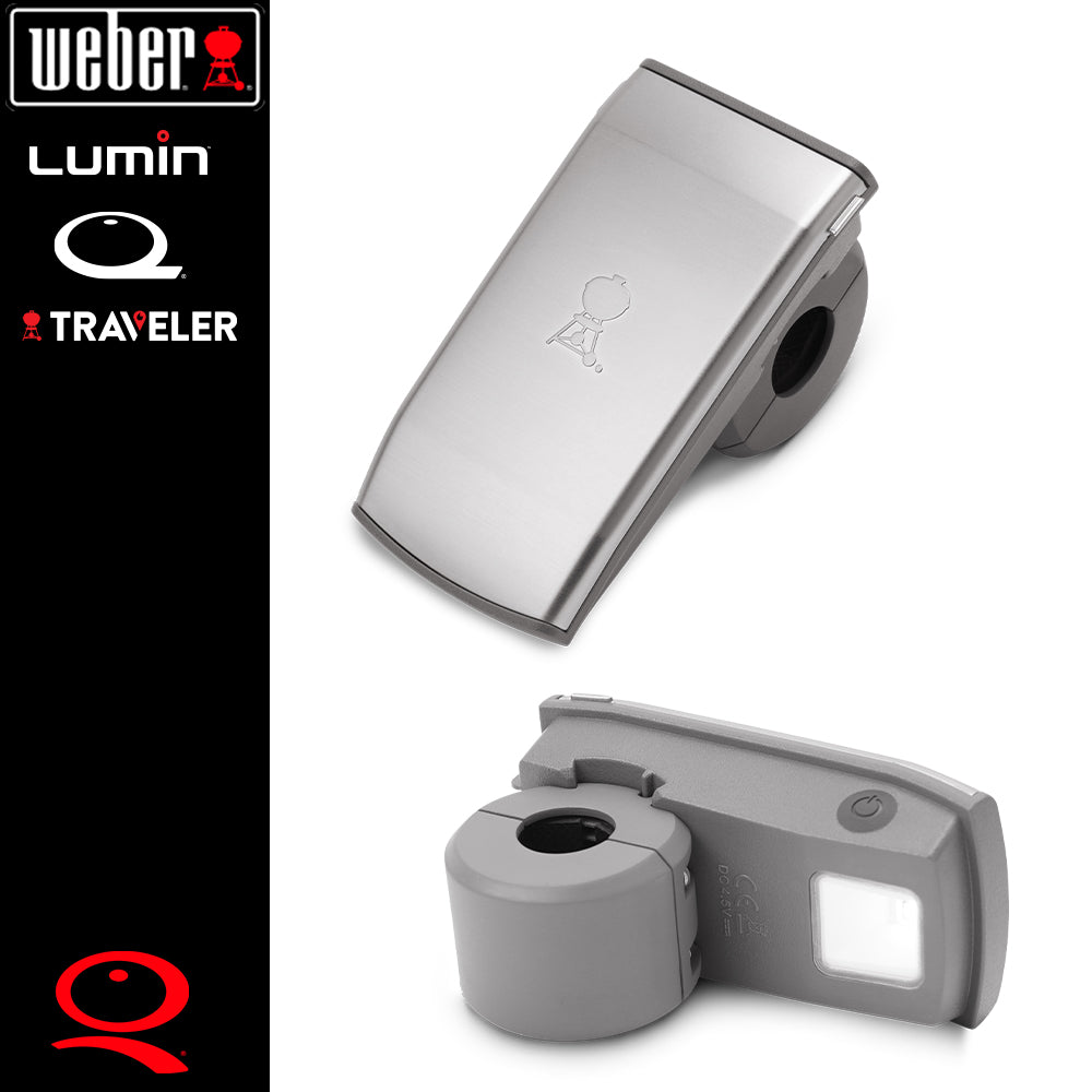 Weber Lampada Grill Per Serie QN-3000, Lumin e Traveler - Centro Internazionale del Barbecue