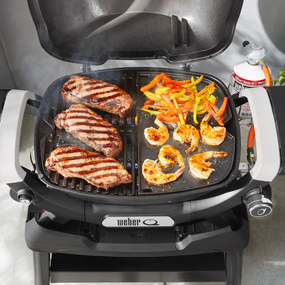 Weber Piastra in Ghisa per Barbecue Serie QN-1000 - Centro Internazionale del Barbecue