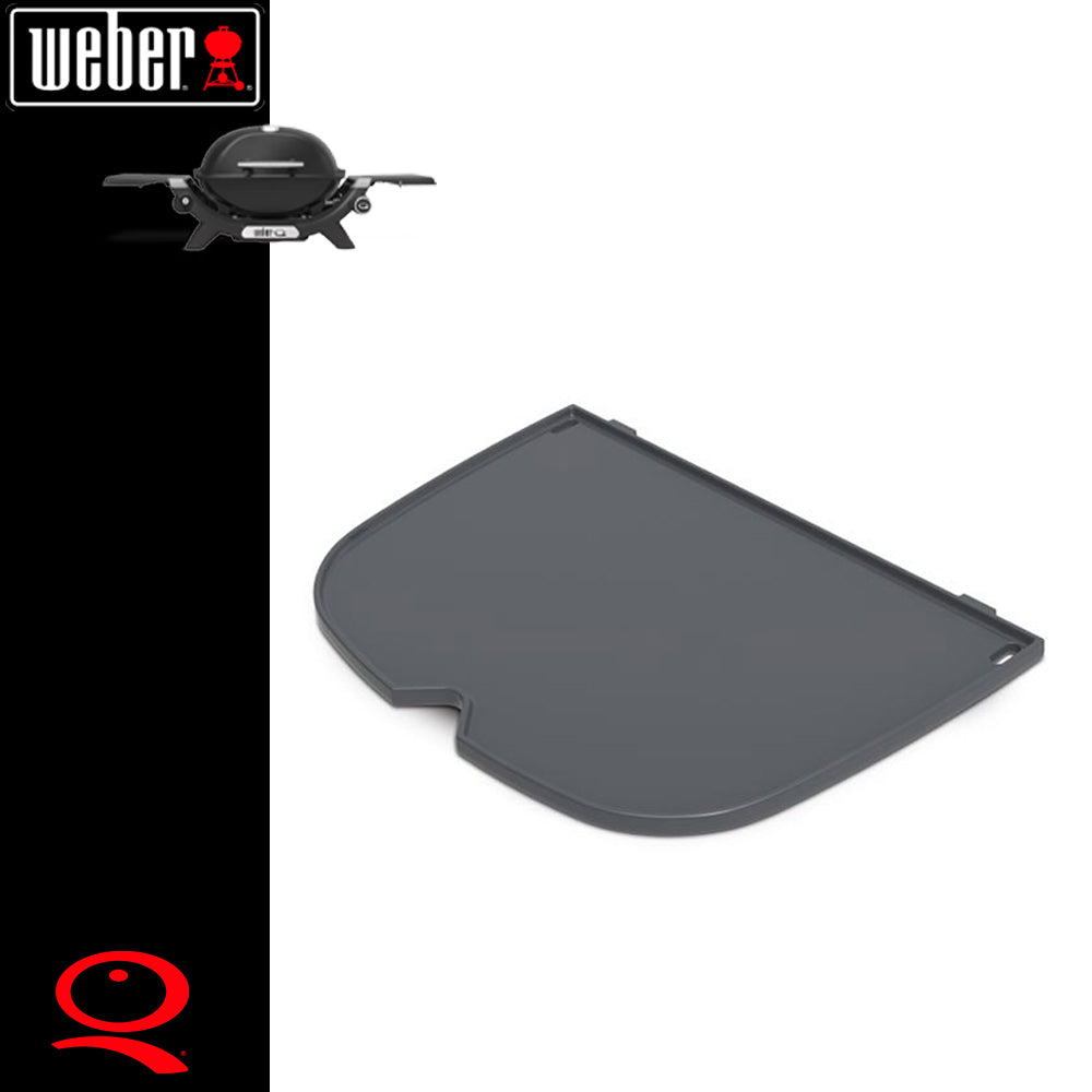 Weber Piastra in Ghisa per Barbecue Serie QN-2000 - Centro Internazionale del Barbecue