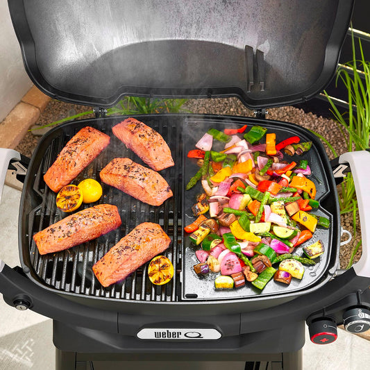 Weber Piastra in Ghisa per Barbecue Serie QN-2000 - Centro Internazionale del Barbecue