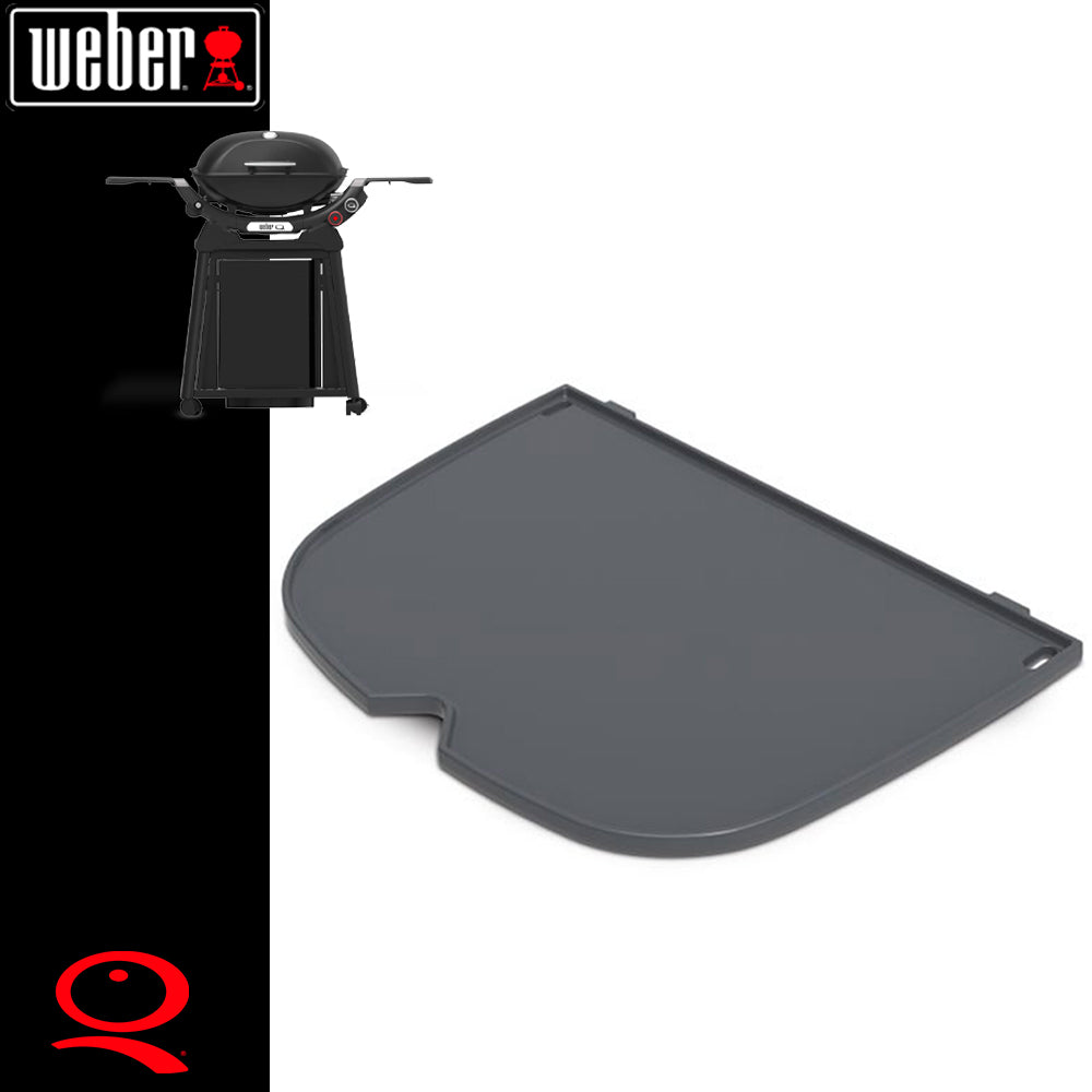 Weber Piastra in Ghisa per Barbecue Serie QN-3000 - Centro Internazionale del Barbecue