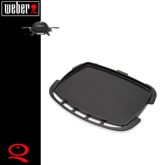 Weber Piastra in Ghisa per Barbecue a Tutta Griglia per Serie QN-1000 - Centro Internazionale del Barbecue