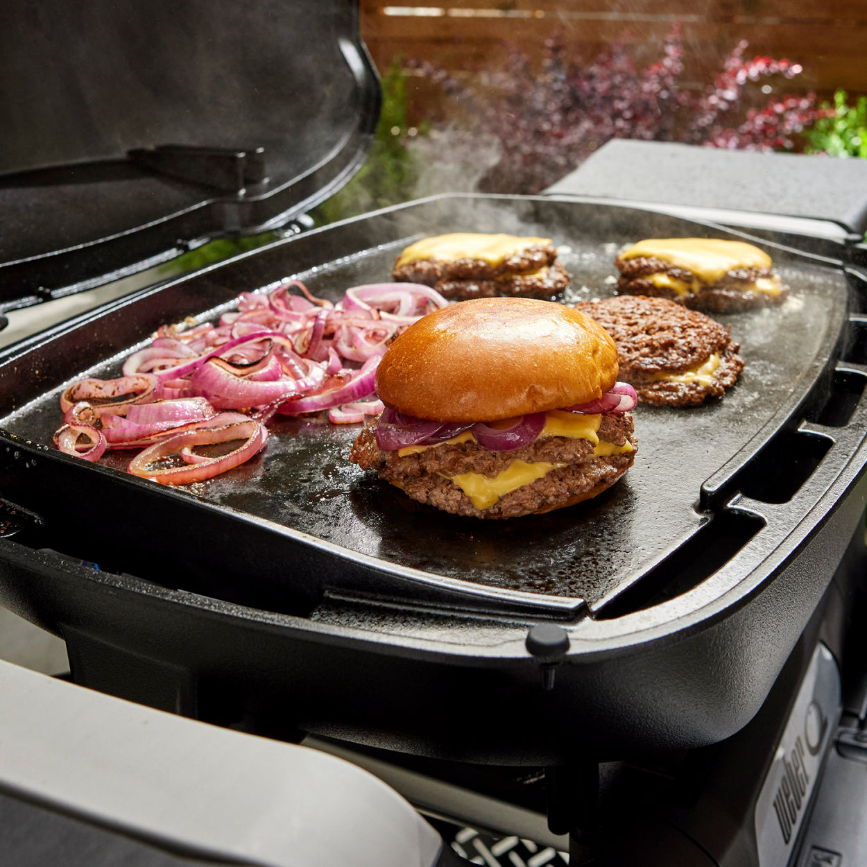 Weber Piastra in Ghisa per Barbecue a Tutta Griglia per Serie QN-2000 - Centro Internazionale del Barbecue