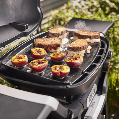 Weber Piastra in Ghisa per Barbecue a Tutta Griglia per Serie QN-3000 - Centro Internazionale del Barbecue