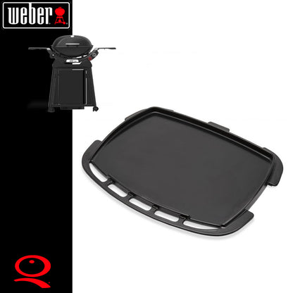 Weber Piastra in Ghisa per Barbecue a Tutta Griglia per Serie QN-3000 - Centro Internazionale del Barbecue