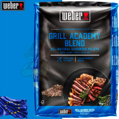 Weber Pellet di Legno Grill Academy Kg. 8 - Centro Internazionale del Barbecue