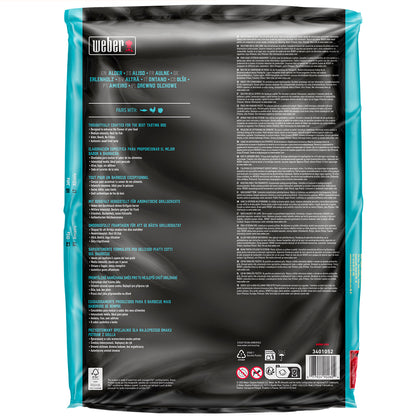 Weber Pellet di Legno Alder - Ontano Kg. 8 - Centro Internazionale del Barbecue