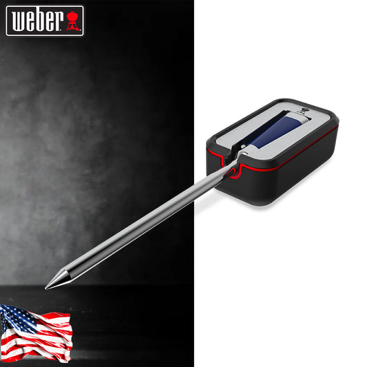 Weber Sonda Smart Wireless con Box Ricarica - Blue - Centro Internazionale del Barbecue
