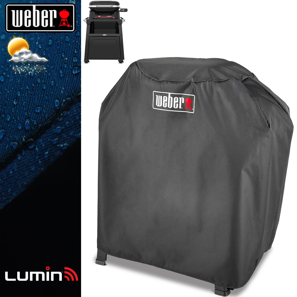 Weber Custodia Barbecue Lumin con Carrello - Centro Internazionale del Barbecue