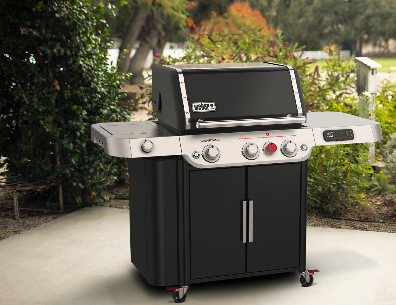 Weber Barbecue a Gas Genesis EPX-335W Black - Centro Internazionale del Barbecue