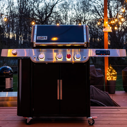 Weber Barbecue a Gas Genesis EPX-335W Black - Centro Internazionale del Barbecue