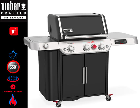 Weber Barbecue a Gas Genesis EPX-335W Black - Centro Internazionale del Barbecue