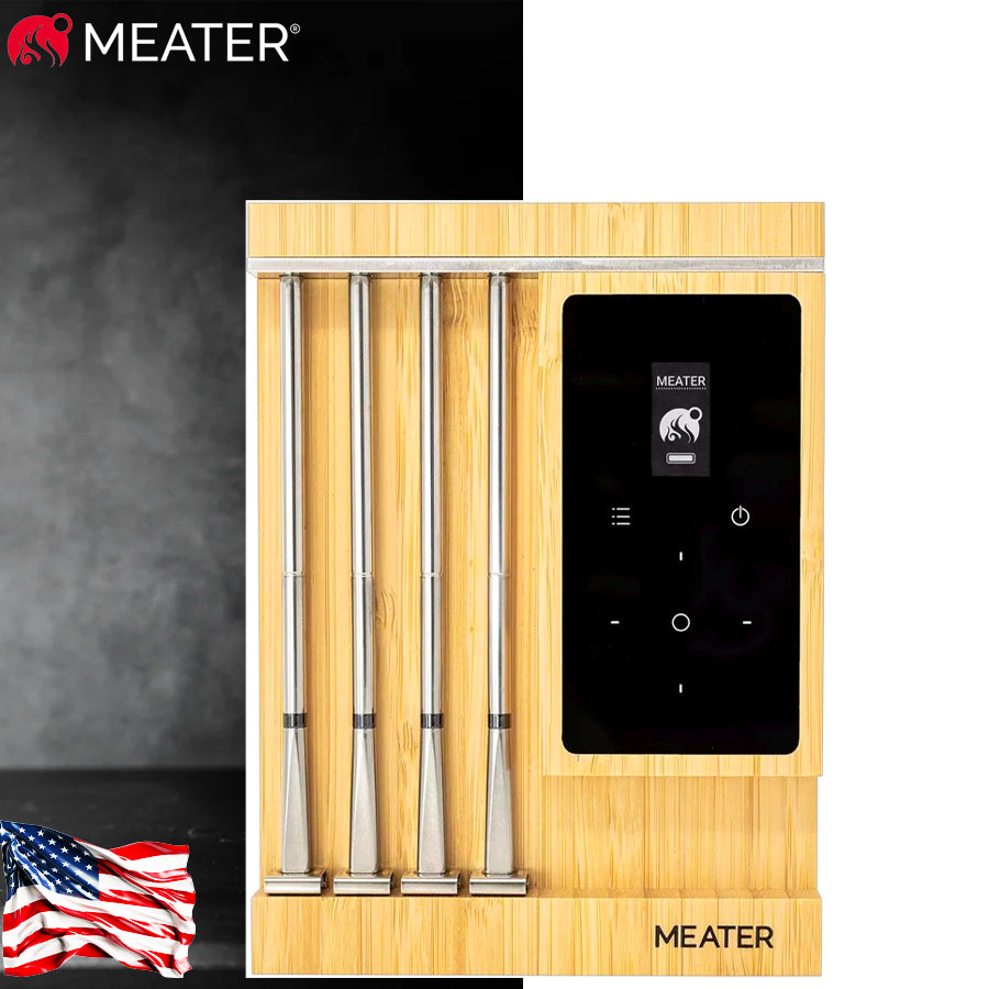 Meater Pro XL Termometri 4 sonde con Wifi - Centro Internazionale del Barbecue