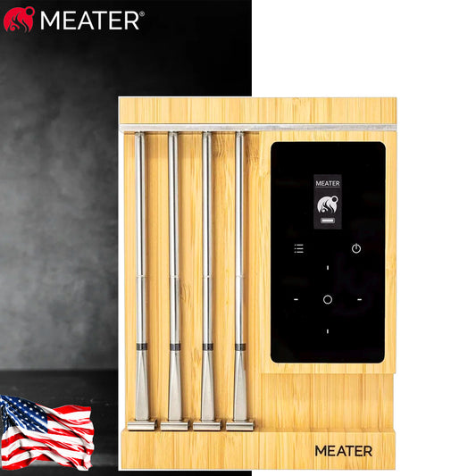 Meater Pro XL Termometri 4 sonde con Wifi - Centro Internazionale del Barbecue