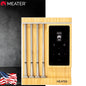 Meater Pro XL Termometri 4 sonde con Wifi - Centro Internazionale del Barbecue