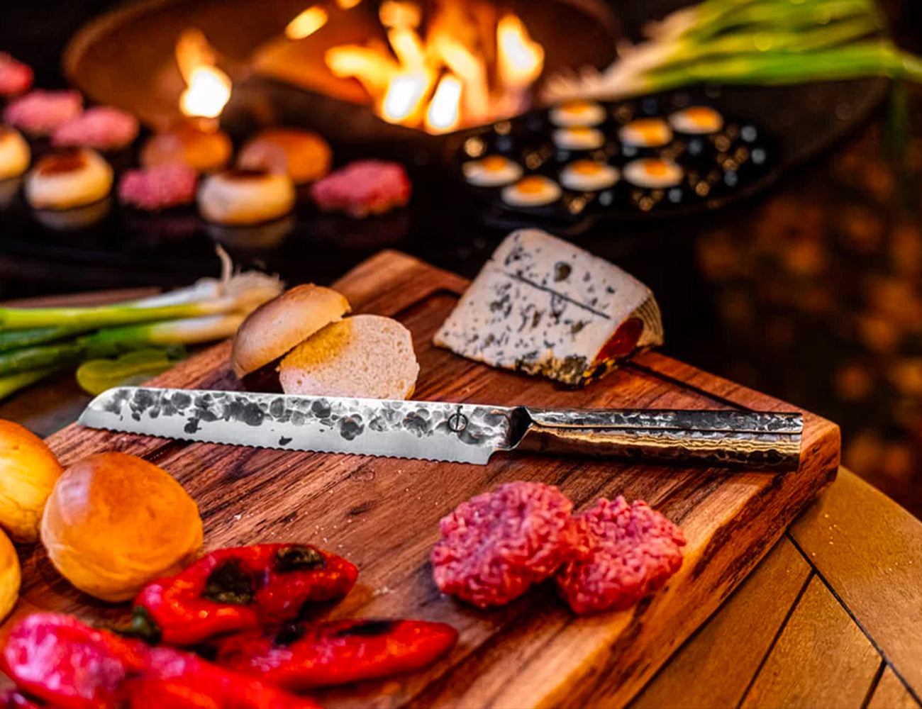 Coltello pane „Forged - Brute“, cm 20 - Centro Internazionale del Barbecue