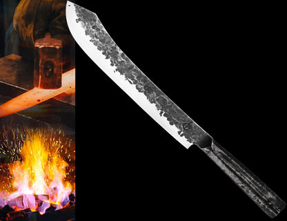 Coltello da macellaio „Forged - Brute“, cm 25 - Centro Internazionale del Barbecue