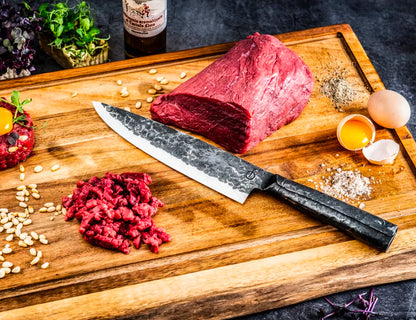 Coltello chef „Forged - Brute“, cm 20 - Centro Internazionale del Barbecue
