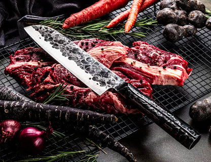 Coltello Santoku „Forged - Brute“, cm 18 - Centro Internazionale del Barbecue