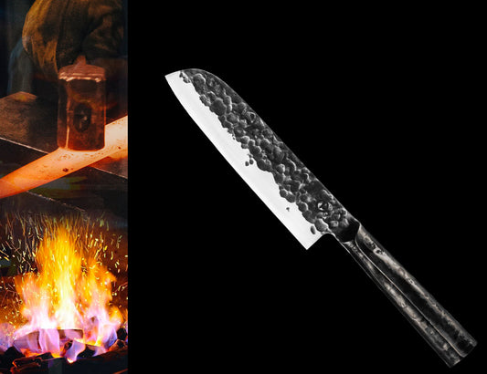 Coltello Santoku „Forged - Brute“, cm 18 - Centro Internazionale del Barbecue