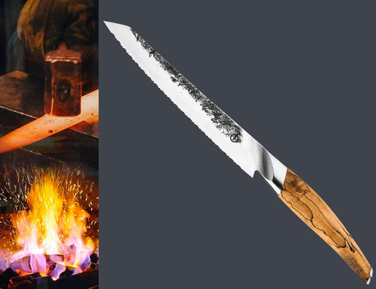 Coltello pane Katai cm 20,5 - Centro Internazionale del Barbecue