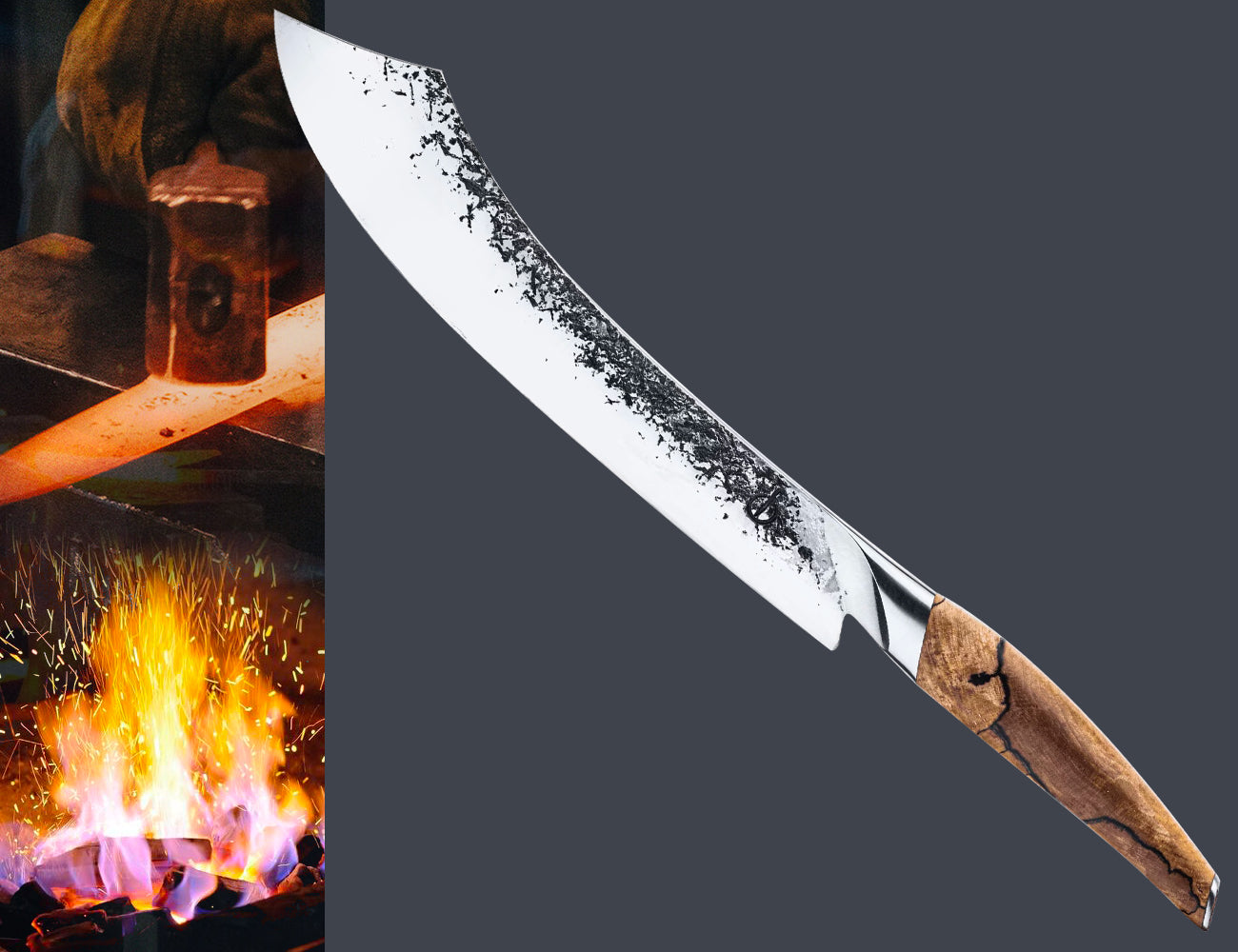 Coltello da macellaio Katai cm 25,5 - Centro Internazionale del Barbecue