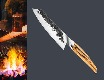 Coltello Santoku Katai cm 18 - Centro Internazionale del Barbecue