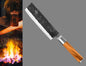 Coltello per verdure con Manico Olivo cm 18 - Centro Internazionale del Barbecue