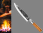 Coltello chef con Manico Olivo cm 20 - Centro Internazionale del Barbecue