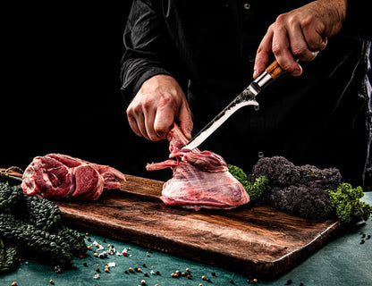 Coltello da disosso con Manico Olivo cm 15 - Centro Internazionale del Barbecue