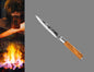 Coltello Multiuso con Manico Olivo cm 13 - Centro Internazionale del Barbecue