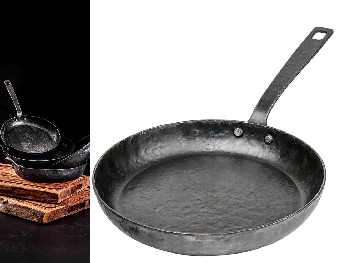 Padella 1 Manico Frying pan cm 25 - Centro Internazionale del Barbecue
