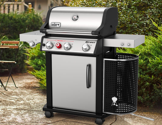 Weber Barbecue Spirit SP-335 Inox Premium GBS - Centro Internazionale del Barbecue