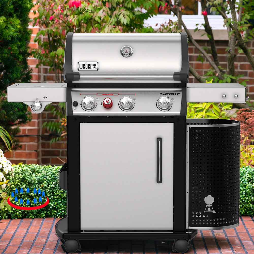 Weber Barbecue Premium  Spirit EP-335 Inox GBS